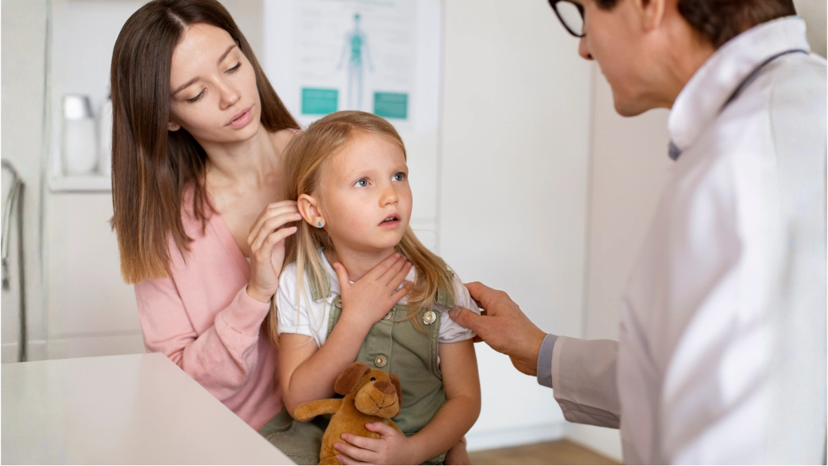 Çocuk Kulak Burun Boğaz